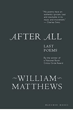 9780618056859: After All: Last Poems