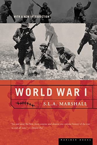 Beispielbild fr World War I zum Verkauf von Better World Books