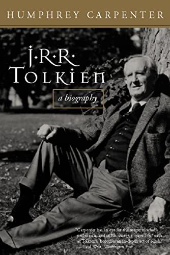 9780618057023: J.r.r. Tolkien: A Biography