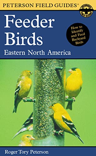 Beispielbild für A Field Guide to Feeder Birds, Eastern and Central North America (Peterson Field Guides) zum Verkauf von medimops