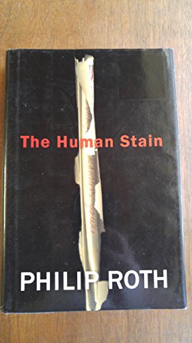 Imagen de archivo de The Human Stain a la venta por Hafa Adai Books