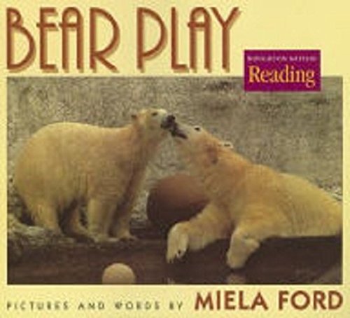 Beispielbild fr Bear Play zum Verkauf von Better World Books: West