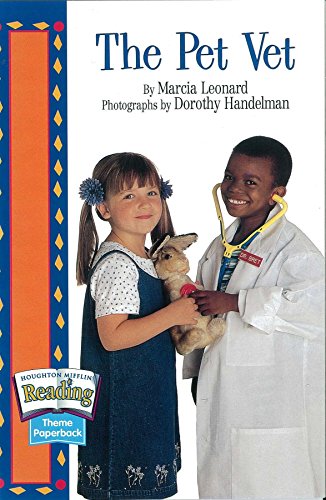 Stock image for The Pet Vet (Houghton Mifflin Reading) for sale by BookHolders