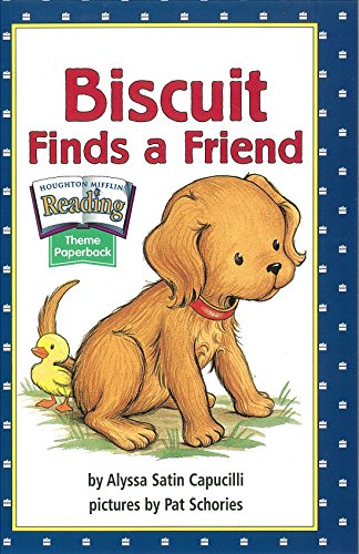 Imagen de archivo de Houghton Mifflin Reading: The Nation's Choice: Theme Paperbacks Grade 1.2 Theme 4 - Biscuit Finds a Friend a la venta por SecondSale