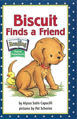 9780618061884: The Nation's Choice: Theme Paperbacks Theme 4 Grade 1 Biscuit Finds a Friend