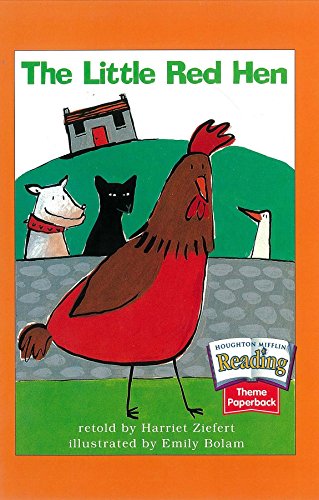 9780618061938: The Little Red Hen: Theme Paperbacks Theme 6 Grade 1 the Little Red Hen