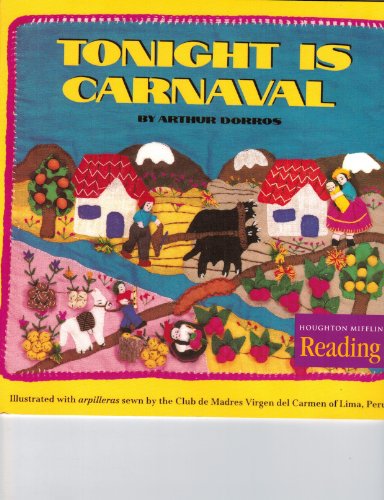 Beispielbild fr Houghton Mifflin Reading: The Nation's Choice: Theme Paperbacks, On-Level Grade 2.2 Theme 5 - Tonight is Carnaval zum Verkauf von BooksRun