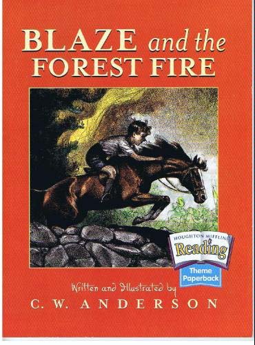 9780618062157: The Nation's Choice: Theme Paperbacks on Level Theme 1 Grade 3 Blaze and the Forest Fire