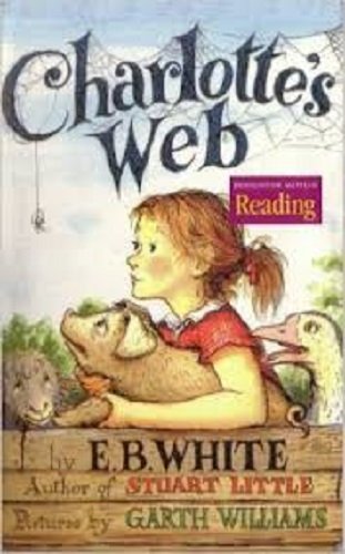 

Houghton Mifflin Reading: The Nation's Choice: Theme Paperbacks, Above-Level Grade 3.1 Theme 3 - Charlotte's Web