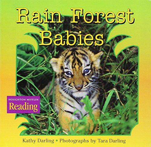 Beispielbild fr Houghton Mifflin Reading: The Nation's Choice: Theme Paperbacks, On-Level Grade 3.2 Theme 4 - Rainforest Babies zum Verkauf von SecondSale