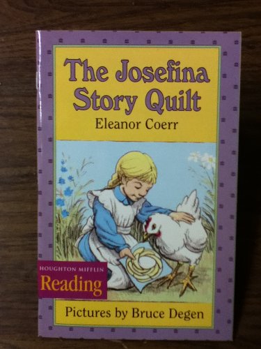 Beispielbild fr Houghton Mifflin Reading: The Nation's Choice: Theme Paperbacks, Below-Level Grade 3.2 Theme 5 - The Josefina Quilt Story zum Verkauf von Wonder Book