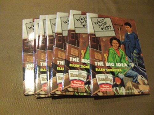 Imagen de archivo de West Side Kids: The Big Idea (Houghton Mifflin Reading) a la venta por Better World Books: West