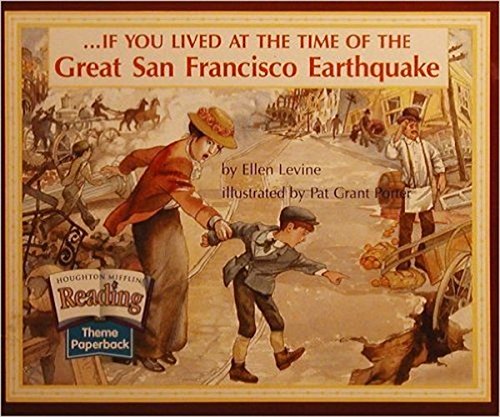 Stock image for Houghton Mifflin Reading: The Nation's Choice: Theme Paperbacks, Below-Level Grade 5 Theme 1 - The Great San Francisco Earthquake for sale by SecondSale