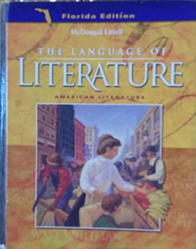 9780618062966: Language of Literature, Grade 11: Mcdougal Littell Language of Literature Florida