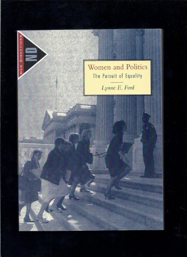 9780618063383: Women and Politics: The Pursuit of Equity (New Directions in Political Behavior S.)