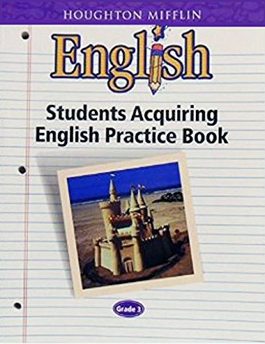 Stock image for Students acquiring Englsih Practice Book Grade 3 (English) [Student Edition. for sale by Nationwide_Text