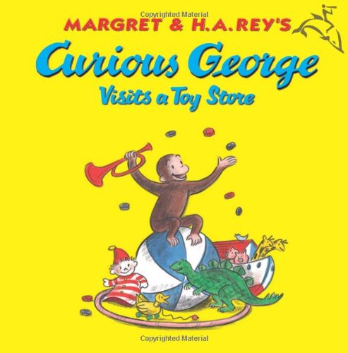 Stock image for Curious George Visits a Toy Store for sale by Better World Books: West