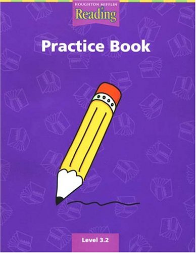 Imagen de archivo de Houghton Mifflin Reading Horizons Practice Book, Level 3.2 a la venta por Alf Books
