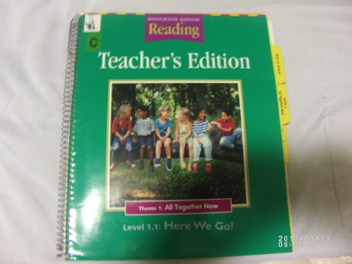 Stock image for Houghton Mifflin Reading Teacher's Edition Grade 1 Theme 1 All Together Now, Level 1.1 Here We Go (Houghton Mifflin Reading, level 1 theme 1) for sale by Allied Book Company Inc.