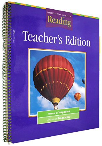 Beispielbild fr Horizons, Theme 5: Voyagers Teacher's Edition (Houghton Mifflin Reading, Grade 3, Level 3.2) zum Verkauf von Better World Books