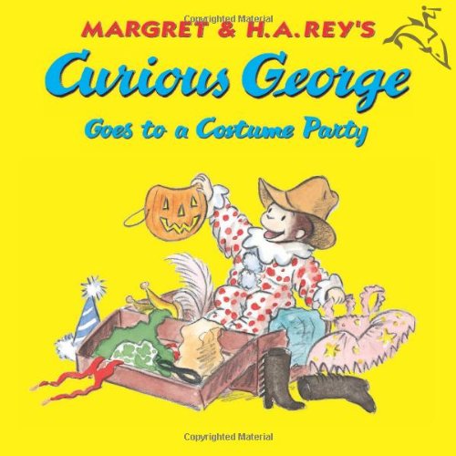 9780618065646: Curious George Goes to a Costume Party