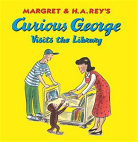 9780618065684: Curious George Visits the Library