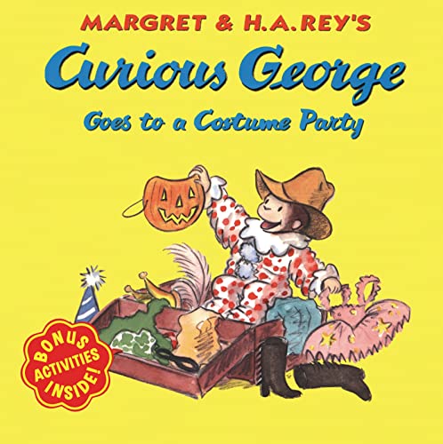 Stock image for Curious George Goes to a Costume Party for sale by Your Online Bookstore
