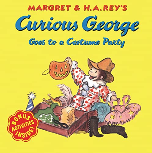 9780618065691: Curious George Goes to a Costume Party (Curious George) (Curious George 8x8)