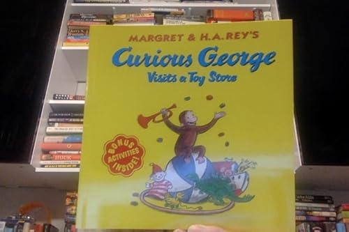 9780618065707: Curious George Visits a Toy Store