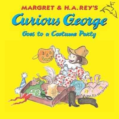 9780618065769: Curious George Goes to a Costume Party