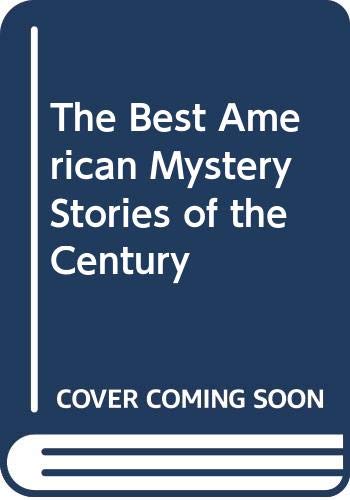 9780618065950: The Best American Mystery Stories of the Century [Limited Numbered Edition Signed by Tony Hillerman]