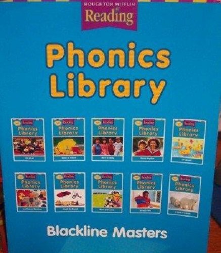 Stock image for Houghton Mifflin Reading: Phonics Library Blm Lv K for sale by Orion Tech