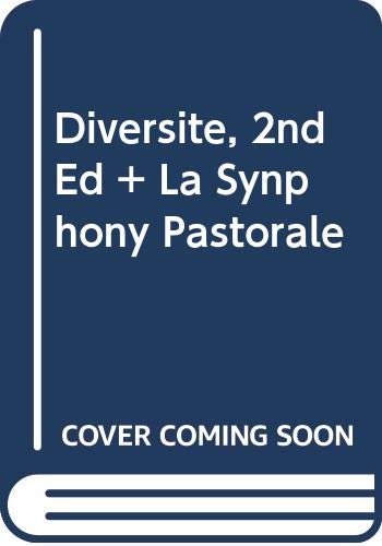 Stock image for Diversite, 2nd Ed + La Synphony Pastorale (French Edition) for sale by HPB-Red