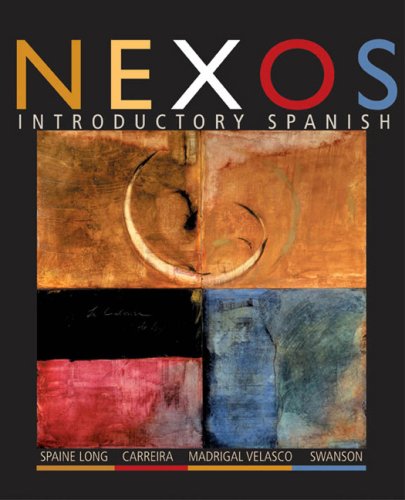 Stock image for Nexos: Introductory Spanish for sale by a2zbooks