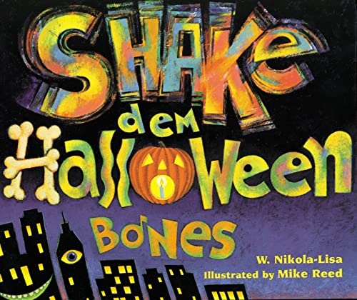 9780618070343: Shake Dem Halloween Bones
