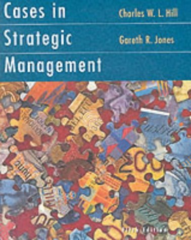 Imagen de archivo de Strategic Management Cases a la venta por Better World Books