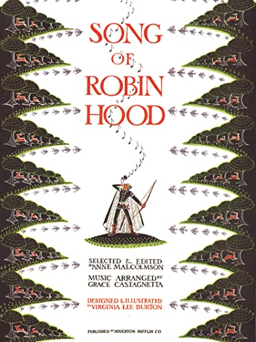 Stock image for The Song of Robin Hood : A Caldecott Honor Award Winner for sale by Better World Books: West