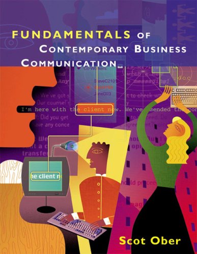 Imagen de archivo de Fundamentals of Contemporary Business Communication a la venta por BookHolders