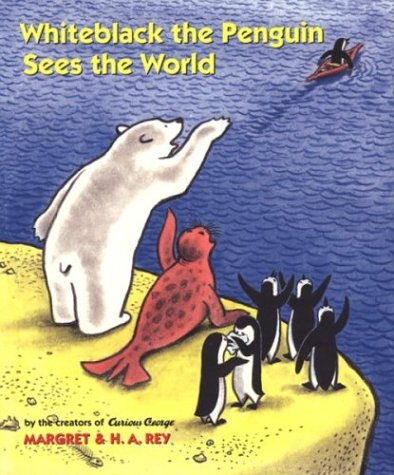 Beispielbild fr Whiteblack the Penguin Sees the World zum Verkauf von Books of the Smoky Mountains