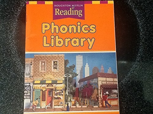 Imagen de archivo de Phonics Library Level 2 Theme 3 (Houghton Mifflin Reading) a la venta por Your Online Bookstore