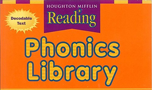 Stock image for Reading, Phonics Library Level 2 Theme 5: Houghton Mifflin Reading for sale by SecondSale