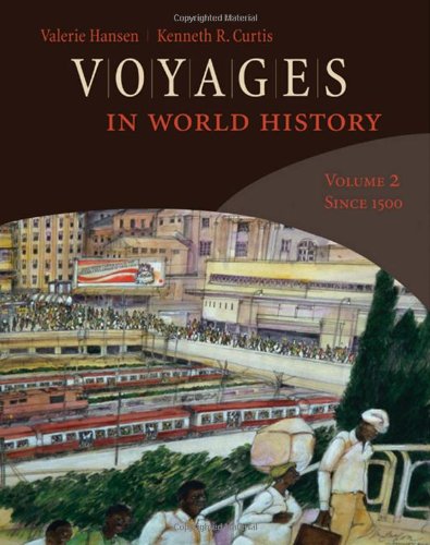 Beispielbild fr Voyages in World History, Volume 2 zum Verkauf von SecondSale