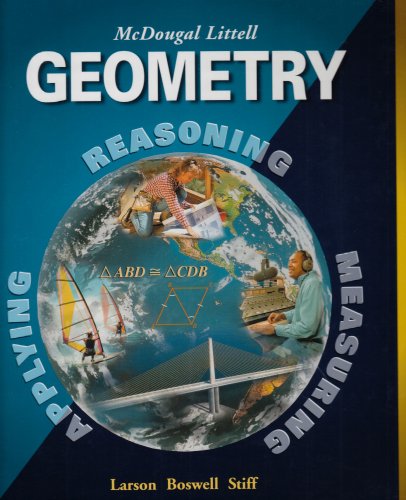 Beispielbild fr Geometry Teacher's Edition zum Verkauf von BooksRun