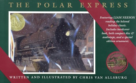 The Polar Express Deluxe Gift Package (9780618077366) by Van Allsburg, Chris