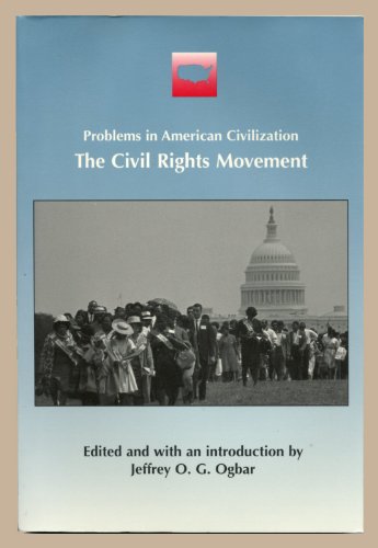 Imagen de archivo de The Civil Rights Movement (Problems in American Civilization) a la venta por BooksRun