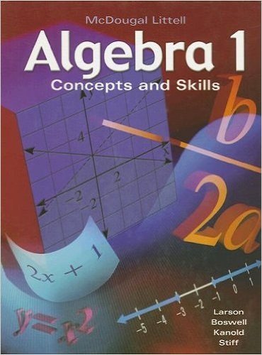 9780618078752: Algebra 1: Concepts and Skills: Resources in Spanish (Spanish Edition)