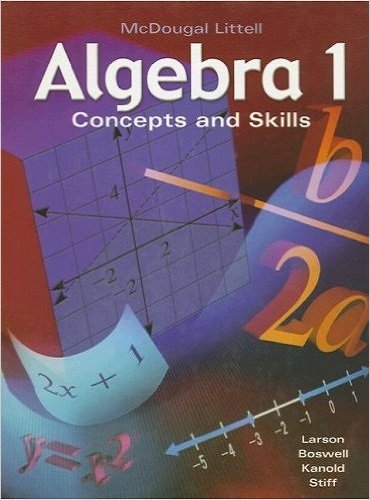 Algebra 1: Concepts and Skills - Starting Points: Alternative Lesson Opener, Transparency Package (9780618078851) by McDougal Littell