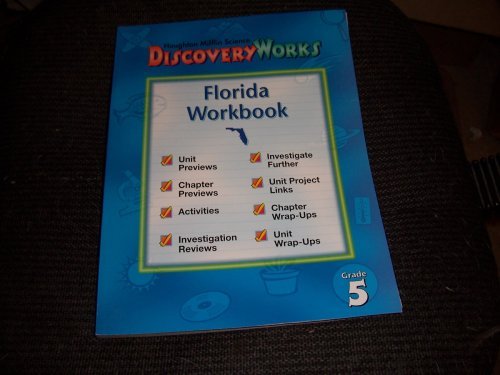 9780618081707: Houghton Mifflin Science Discover Works: Florida Workbook - Grade 5 (Houghton Mifflin Science Discovery Works)