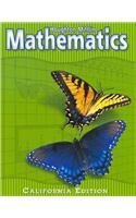 Imagen de archivo de Mathematics : California Edition a la venta por Better World Books: West