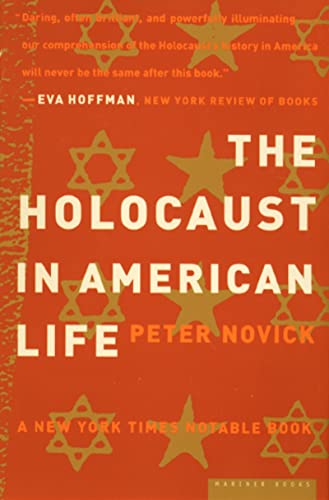 Imagen de archivo de The Holocaust in American Life a la venta por Open Books